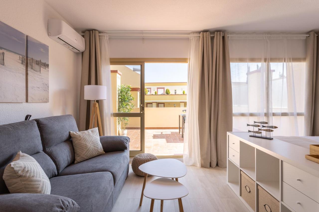 Oleholidays Romana Playa 223 Primera Linea Playa Appartement Marbella Buitenkant foto