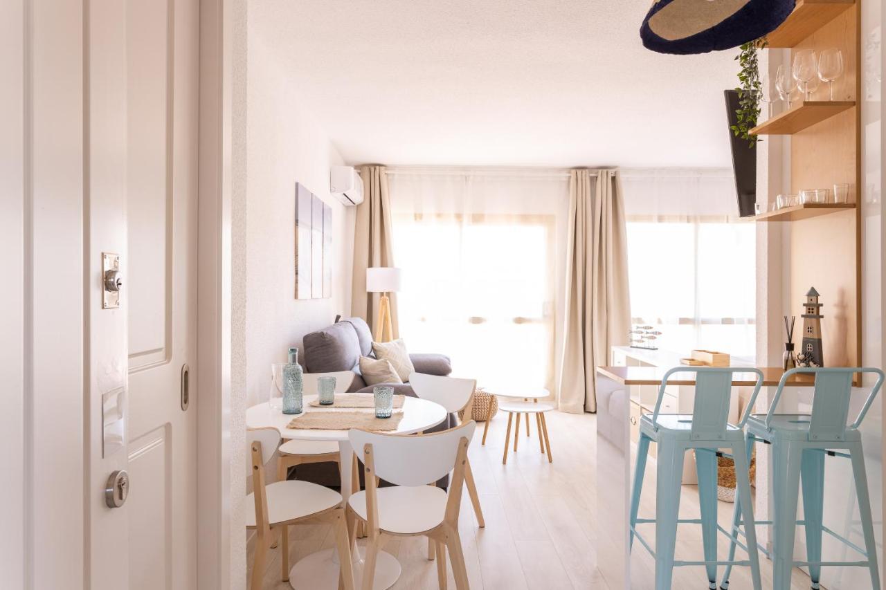 Oleholidays Romana Playa 223 Primera Linea Playa Appartement Marbella Buitenkant foto