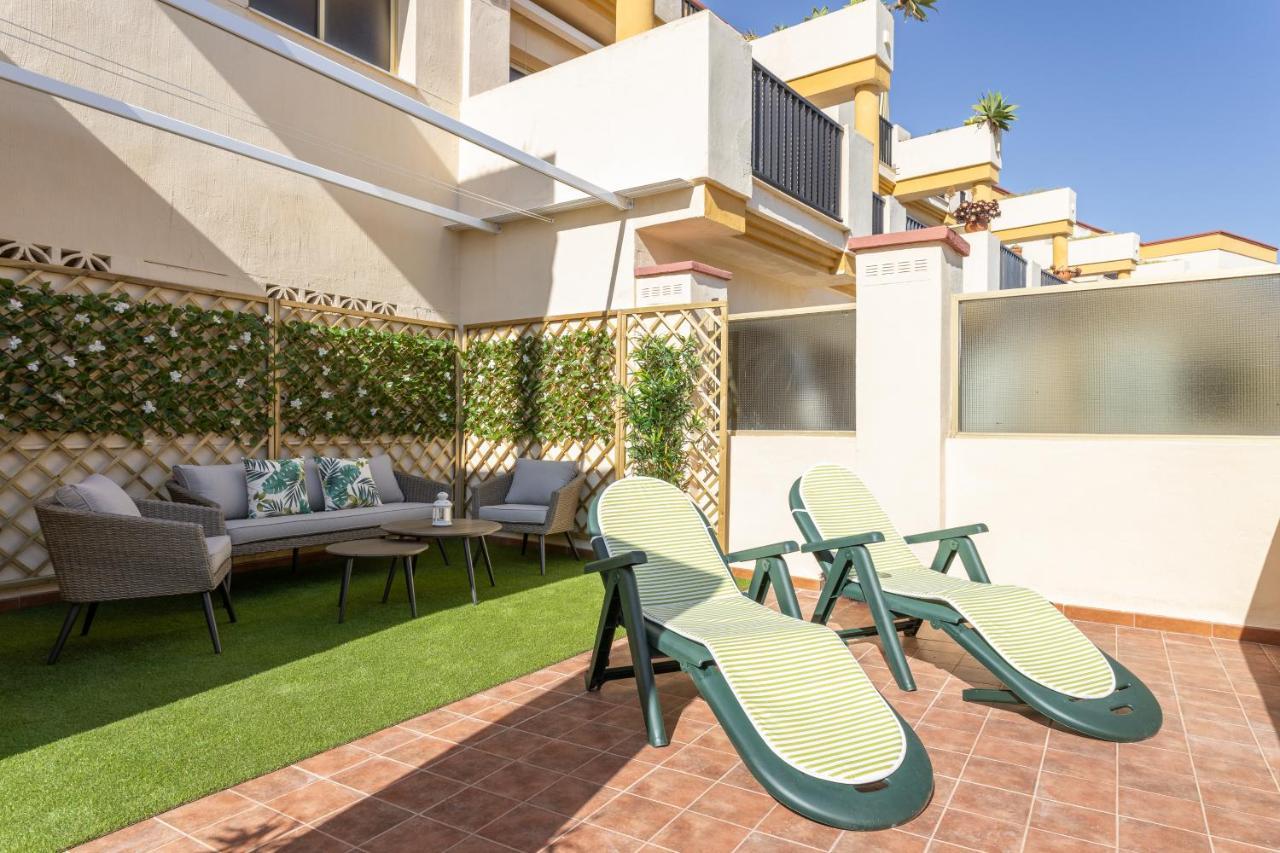 Oleholidays Romana Playa 223 Primera Linea Playa Appartement Marbella Buitenkant foto