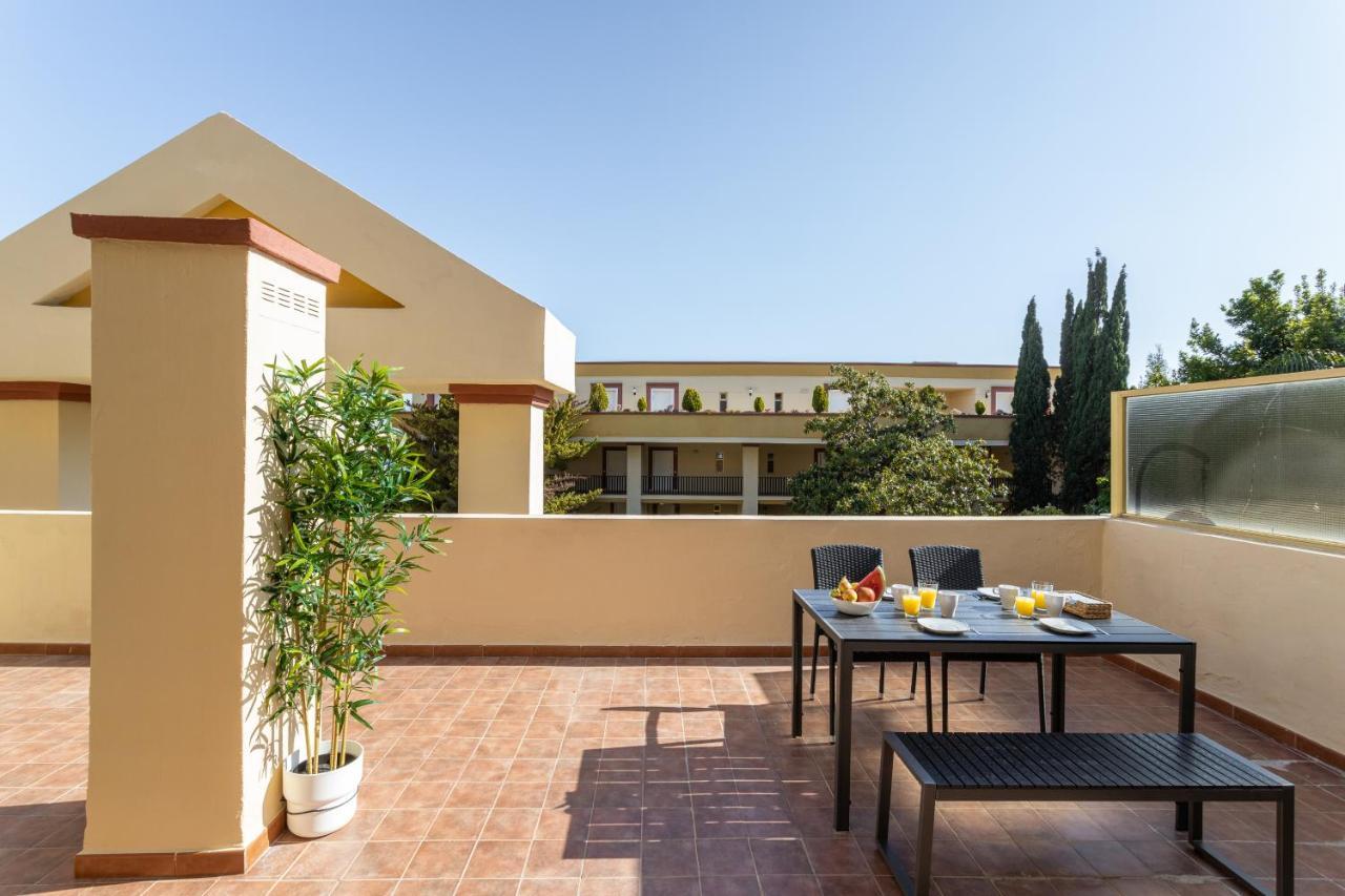 Oleholidays Romana Playa 223 Primera Linea Playa Appartement Marbella Buitenkant foto